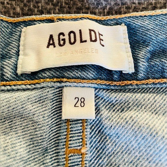 AGOLDE Riley High Rise Crop Jean - Picture 9 of 17